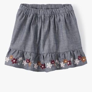 NWT-Gymboree Girls and Toddler Ruffle Skirts 18-24 M
